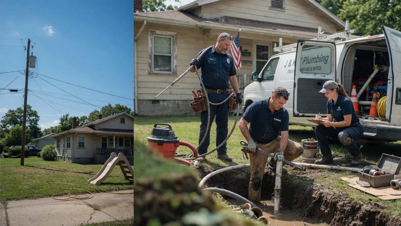 Drain Cleaning in Fairbury, NE near me